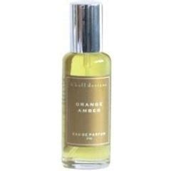 k hall designs orange amber perfume